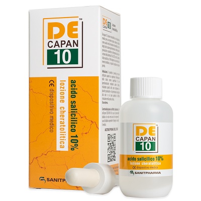 DECAPAN 10 LOZIONE CHERATOLITICA 80 ML - FarmaLucia