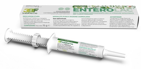 ENTEROLAC PASTA SIRINGA 15 G - FarmaLucia