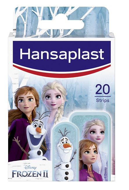 HANSAPLAST CEROTTO KIDS FROZEN 20 PEZZI - FarmaLucia