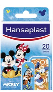 HANSAPLAST CEROTTO MICKEY AND FRIENDS 20 PEZZI - FarmaLucia