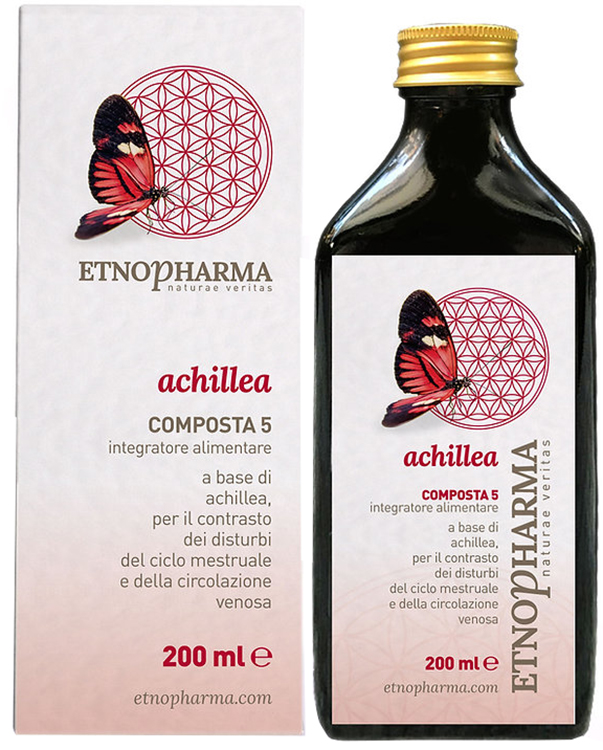 ACHILLEA COMPOSTA 200 ML - FarmaLucia