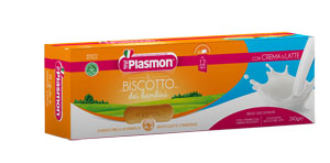 PLASMON BISCOTTI CON CREMA AL LATTE 240 G - FarmaLucia