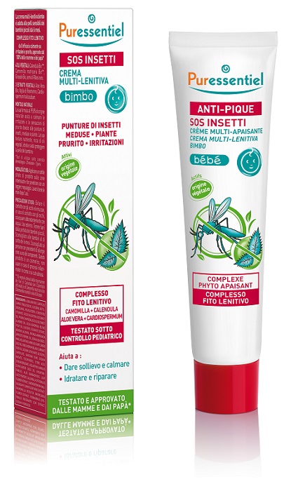 CREMA MULTILENITIVA BIMBO INSETTI 30 ML - FarmaLucia