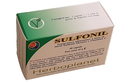 SULFONIL 60 CAPSULE - FarmaLucia