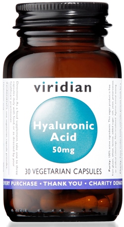 VIRIDIAN HYALURONIC ACID 30 CAPSULE VIRIDIAN ACIDO IALURONICO - FarmaLucia