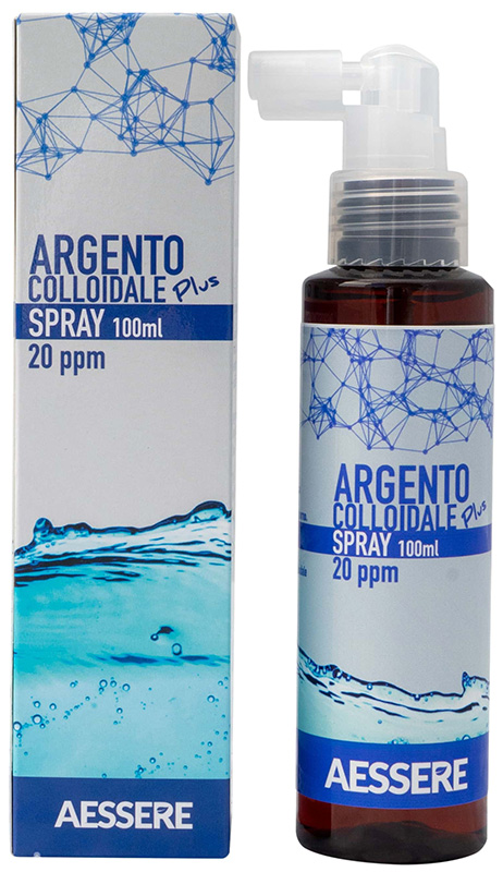 SILVER WATER ARGENTO COLLOIDALE 100 ML - FarmaLucia