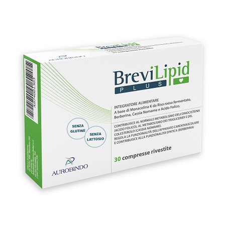 BREVILIPID PLUS 30 COMPRESSE RIVESTITE - FarmaLucia