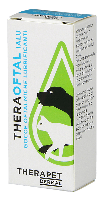 THERAOFTAL IALUDROP GOCCE OFTALMICHE LUBRIFICANTI 10 ML - FarmaLucia