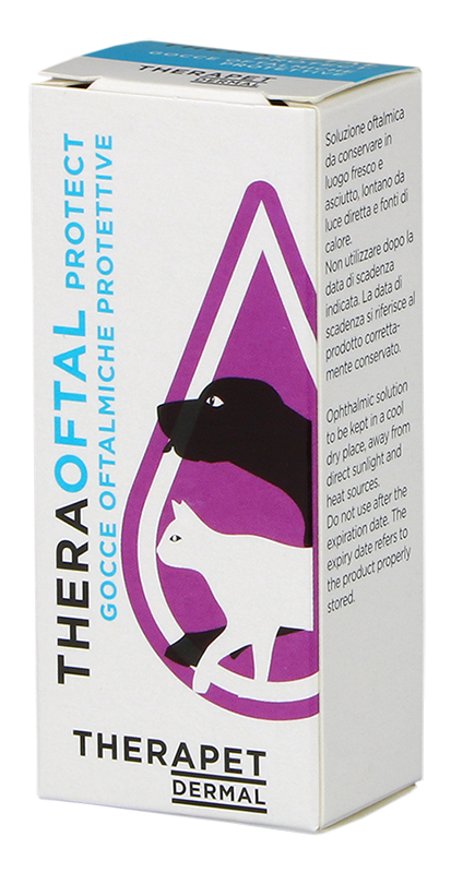 THERAOFTAL PROTECTDROP GOCCE OFTALMICHE PROTETTIVE 10 ML - FarmaLucia