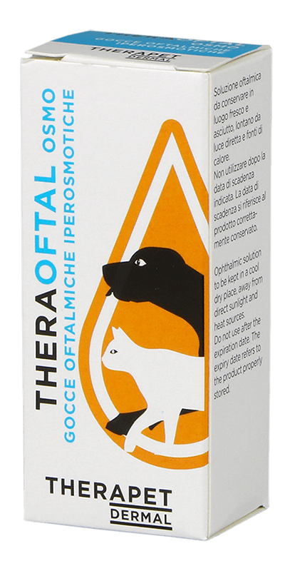 THERAOFTAL OSMO DROP GOCCE OFTALMICHE IPEROSMOTICHE 10 ML - FarmaLucia