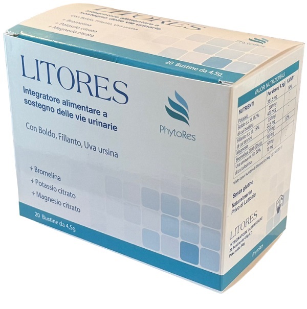 LITORES 20 BUSTINE - FarmaLucia