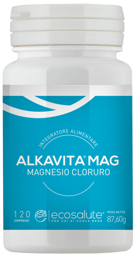 ALKAVITA MAG MAGNESIO CLORURO 120 COMPRESSE - FarmaLucia
