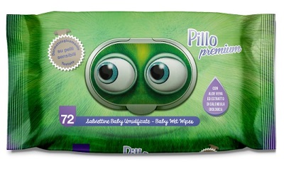 PILLO SALVIETTE IGIENIZZANTI BIMBO 72 PEZZI - FarmaLucia