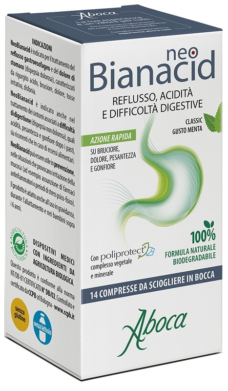NEOBIANACID 14 COMPRESSE MASTICABILI - FarmaLucia