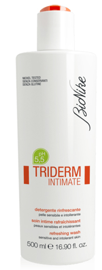 TRIDERM INTIMATE DETERGENTE RINFRESCANTE PH 5,5 500 ML - FarmaLucia