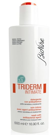 TRIDERM INTIMATE DETERGENTE ANTIBATTERICO 500 ML - FarmaLucia