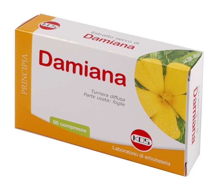 DAMIANA ESTRATTO SECCO 60 COMPRESSE - FarmaLucia