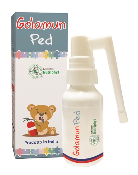 GOLAMUN PED SPRAY ORALE 15 ML - FarmaLucia