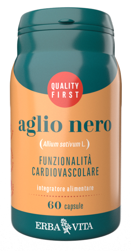 AGLIO NERO 60 CAPSULE - FarmaLucia