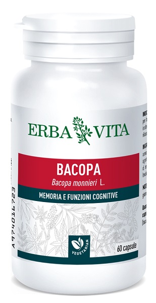 BACOPA 60 CAPSULE - FarmaLucia