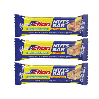 PROACTION NUTS BAR MIELE 30 G - FarmaLucia