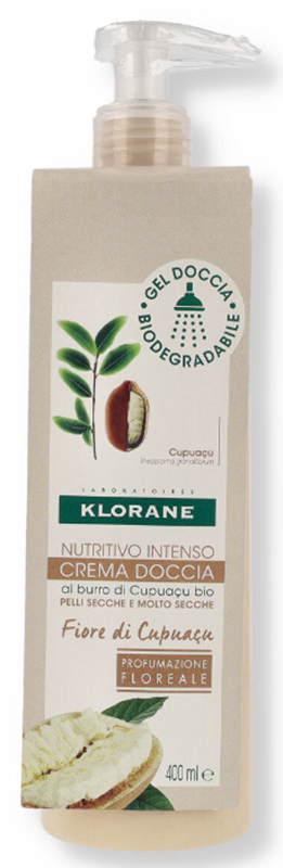 KLORANE CREMA DOCCIA FIORE DI CUPUACU 400 ML - FarmaLucia