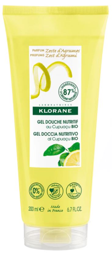 KLORANE GEL DOCCIA ZEST AGRUMI 200 ML - FarmaLucia