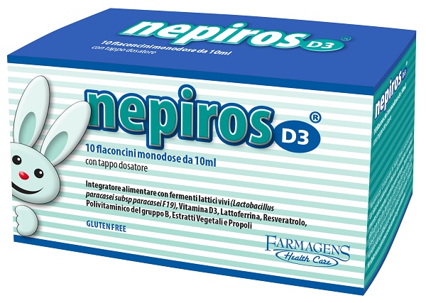 NEPIROS D3 10 FLANCONCINI DA 10 ML - FarmaLucia