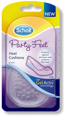 PLANTARE ORTOPEDICO SCHOLL PARTY FEET GEL ACTIVE TALLONE - FarmaLucia