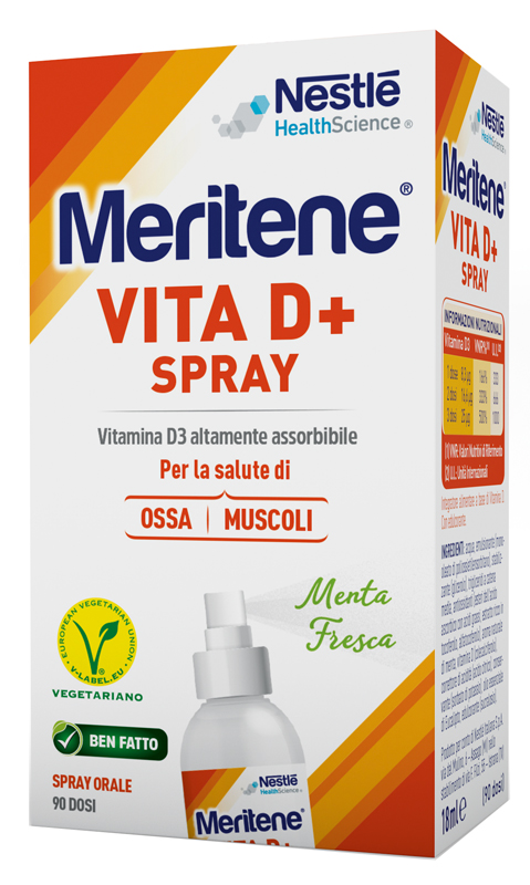 MERITENE VITA D+ SPRAY 18 ML - FarmaLucia