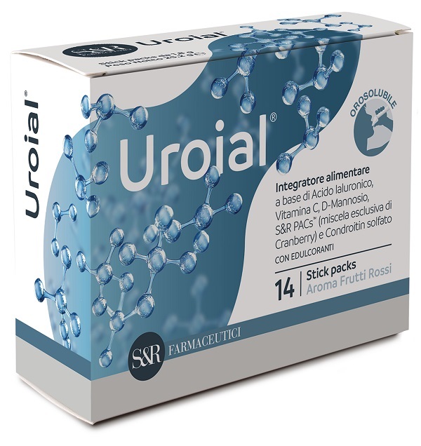UROIAL 14 STICK PACK - FarmaLucia