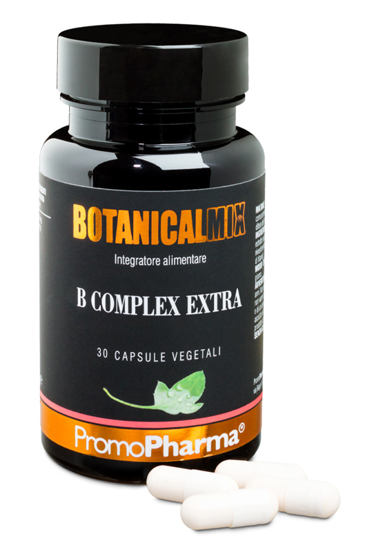 B COMPLEX EXTRA BOTANICAL MIX 30 CAPSULE - FarmaLucia