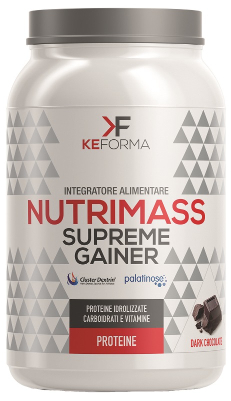 NUTRIMASS SUPREME GAINER DARK CHOCOLATE 1,5 KG - FarmaLucia