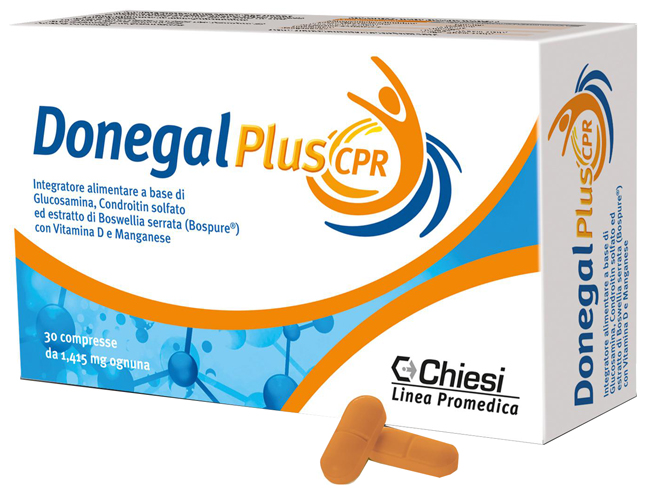 DONEGAL PLUS CPR 30 COMPRESSE - FarmaLucia