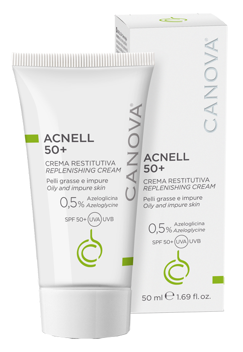 ACNELL 50+ CANOVA CREMA GEL 50 ML - FarmaLucia