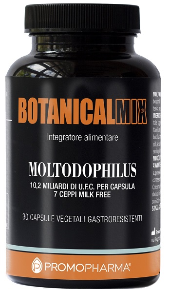 BOTANICAL MIX MOLTODOPHILUS 30 CAPSULE VEGETALI GASTRORESISTENTI - FarmaLucia