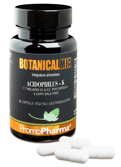ACIDOPHILUS K BOTANICAL MIX 30 CAPSULE - FarmaLucia