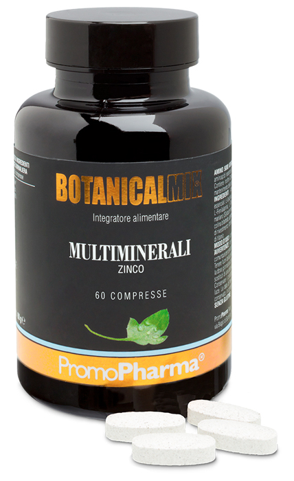 MULTIMINERAL ZINCO BOTANICAL MIX 60 COMPRESSE - FarmaLucia