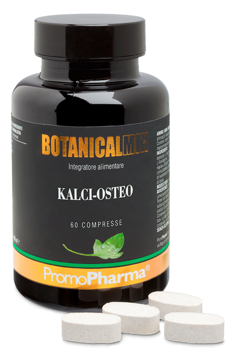 KALCI OSTEO BOTANICAL MIX 60 COMPRESSE - FarmaLucia