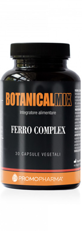FERRO COMPLEX BOTANICAL MIX 30 CAPSULE - FarmaLucia