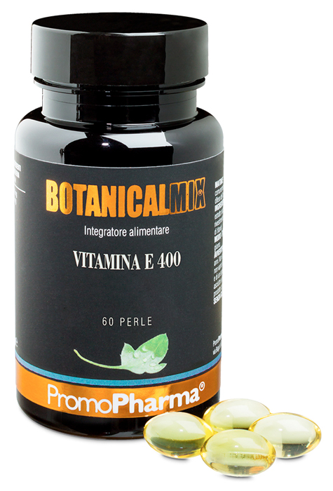 VITAMINA E400 BOTANICAL MIX 60 PERLE - FarmaLucia