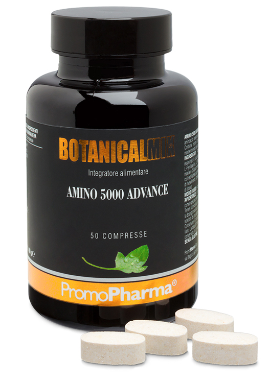 AMINO 5000 ADVANCE BOTANICAL MIX 50 COMPRESSE - FarmaLucia