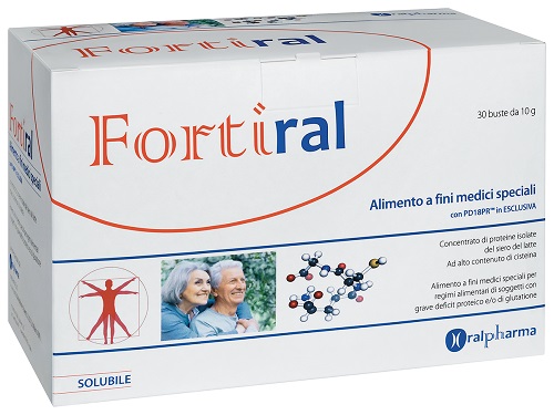 FORTIRAL 30 BUSTE - FarmaLucia