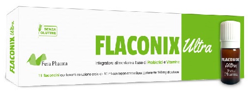 FLACONIX ULTRA 11 FLACONCINI + 140 MG DI POLVERE - FarmaLucia