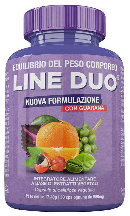 LINE DUO 30 CAPSULE - FarmaLucia