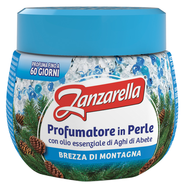 ZANZARELLA AMBIENTE PROFUMATORE NATURALE PINO DI MONTAGNA 170 G - FarmaLucia