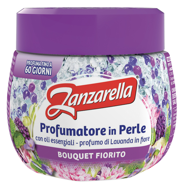 ZANZARELLA PERLE ANTIZANZARA FLOREALE 170 G - FarmaLucia