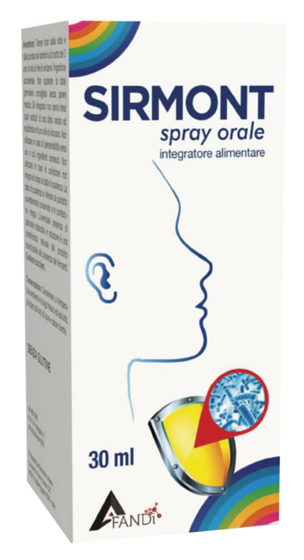 SIRMONT SPRAY ORALE 30 ML - FarmaLucia