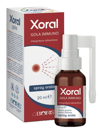 XORAL GOLA IMMUNO 20 ML - FarmaLucia
