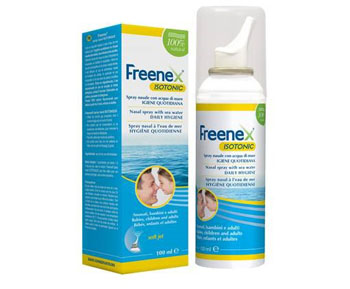 FREENEX ISOTONICO SPRAY NASALE CON ACQUA DI MARE 100 ML - FarmaLucia